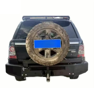 Rear Bumper for Range Rover Sport L320 (2005-13) 4x4 Rear Protection Tyre Swing