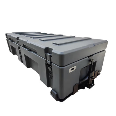 APEX4WD 92L ROOF MOUNT KIT ONLY - Storage Overland Case Box Waterproof Cargo 4x4