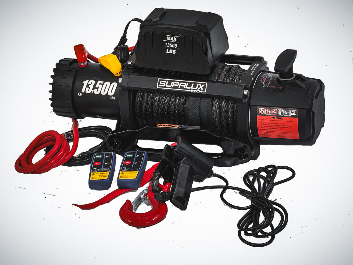 WINCH PRODUCT TEST