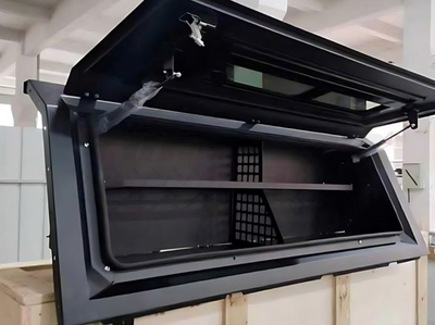 RIGHT Side Storage Canopy Section Tool Box For Steel Pickup Truck Canopy