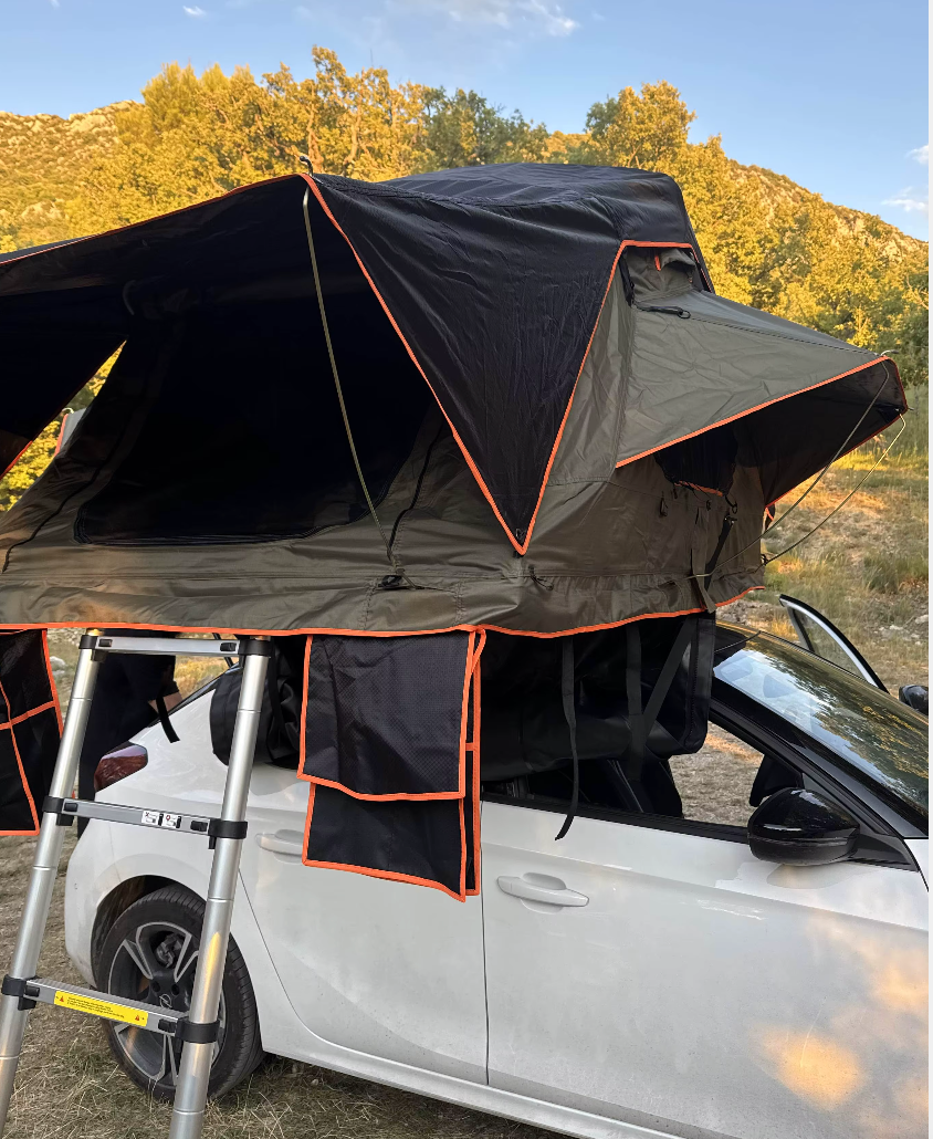 Apex4WD SHADOW Fold Out Roof Top Tent
