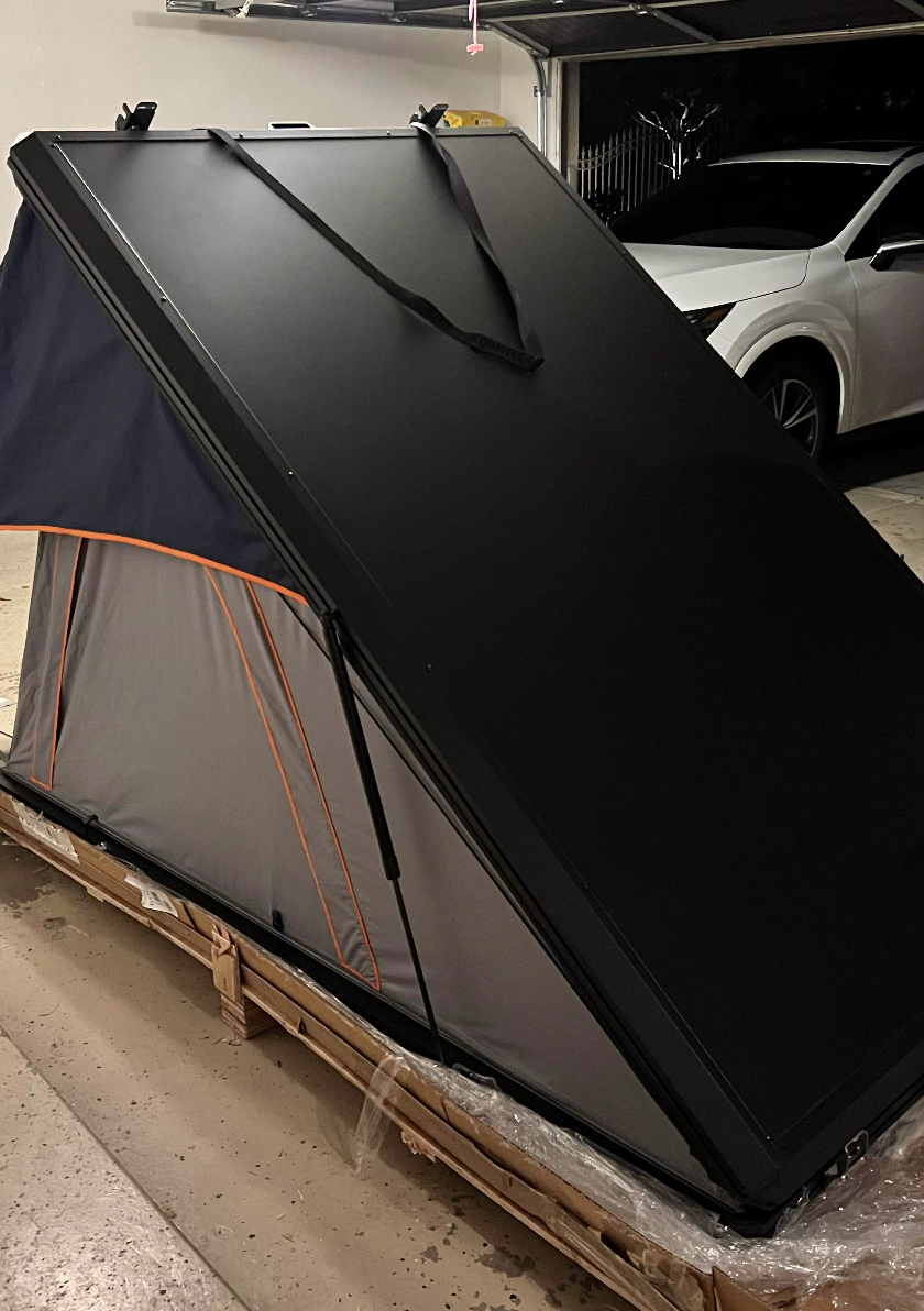 Apex4WD NOMAD Aluminium Hard Shell Roof Top Tent