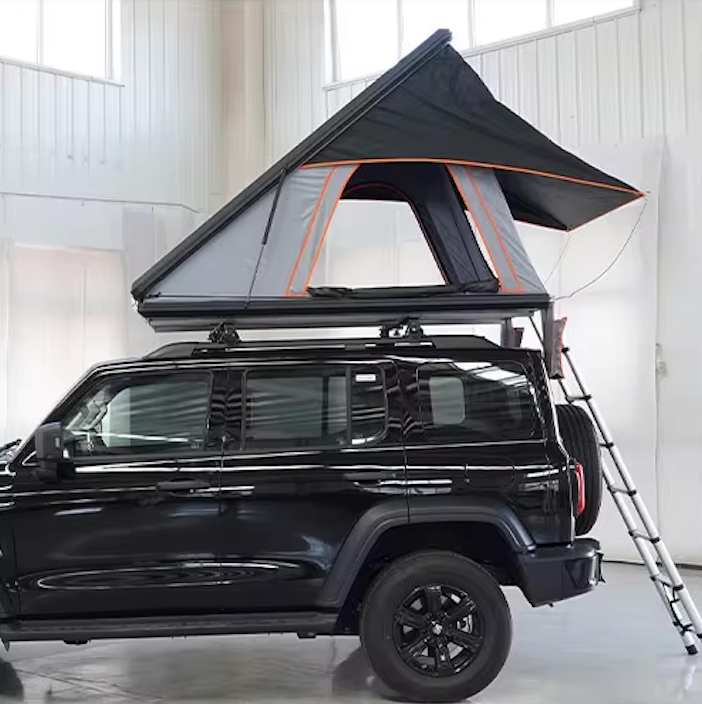 Apex4WD NOMAD Aluminium Hard Shell Roof Top Tent