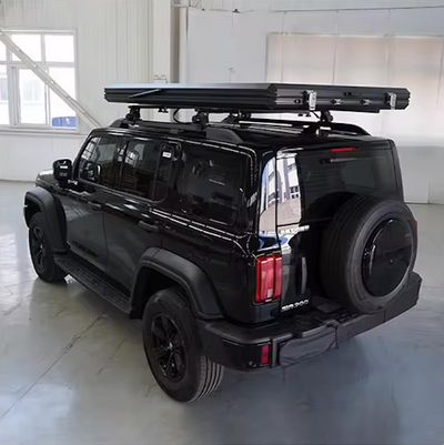 Apex4WD NOMAD Aluminium Hard Shell Roof Top Tent