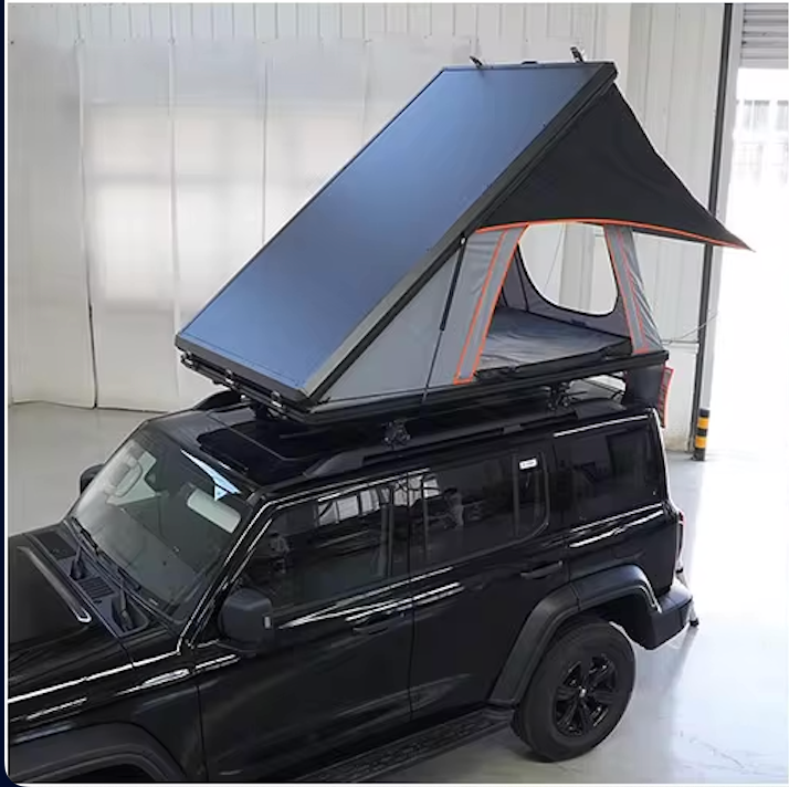 Apex4WD NOMAD Aluminium Hard Shell Roof Top Tent