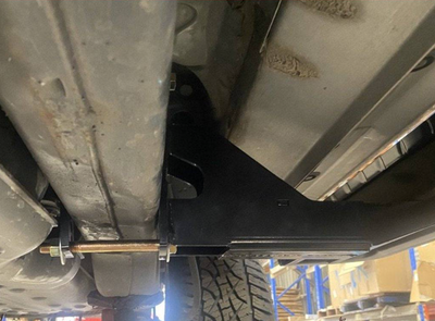 Universal Side Steps for 4x4 & Pickup Trucks - Steel Metal Off Road 4x4 Rock Sliders