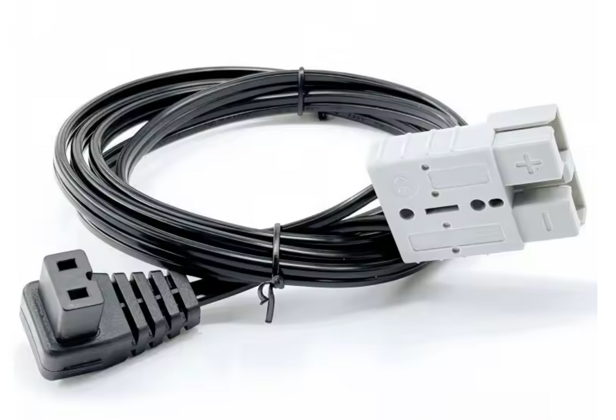 12v Fridge Cable - 50A Anderson 16AWG Wire With Plug Refrigerator Freezer Charging Cable Lead Extension Cord