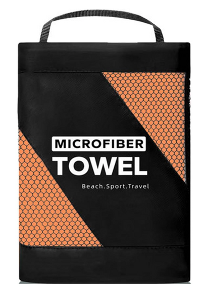 Large Microfibre Camping Travel Towel - 80 x 130cm - Quick Dry Compact Lightweight