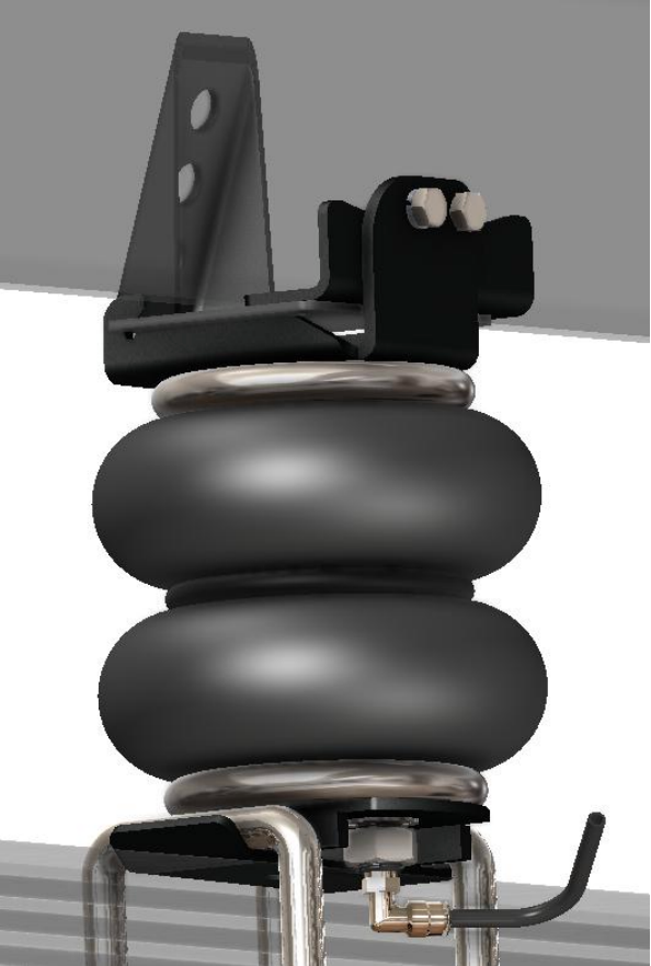 Air Bag Spring Helper Kit for Toyota Hilux (2005-2026) - Extra Heavy Duty Load Carrying Upgrade Vigo Revo
