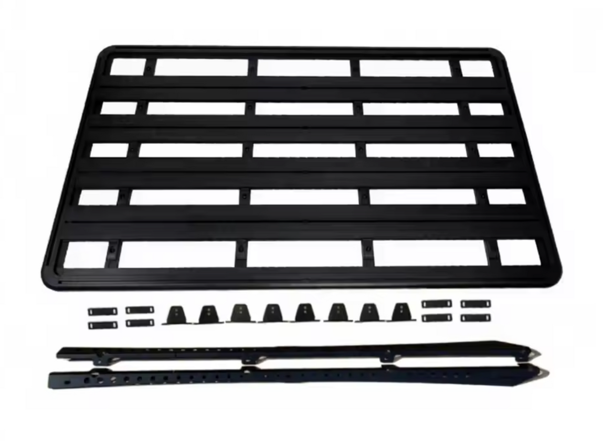 Aluminium Roof Rack for Range Rover L322 (2002-12) - 180x125cm Slim Fit Platform
