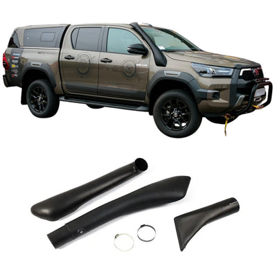 Snorkel for Toyota Hilux Revo 2015-2026 2.4L 2.8L Raised Air Intake Off Road 4x4 "EAGLE STYLE"