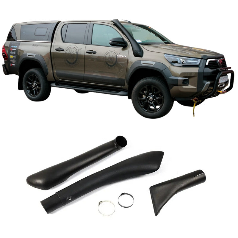 Snorkel for Toyota Hilux Revo 2015-2026 2.4L 2.8L Raised Air Intake Off Road 4x4 "EAGLE STYLE"