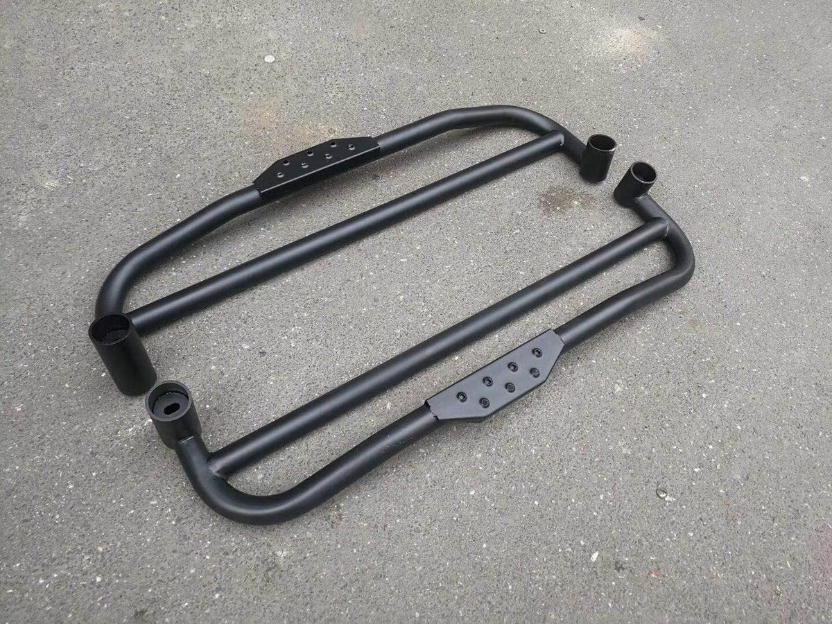 Side Steps for SUZUKI JIMNY JB74 (2018+) - Bolt On Rock Tree Sliders Bars 4x4