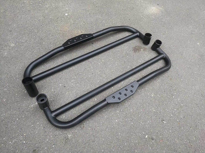 Side Steps for SUZUKI JIMNY JB74 (2018+) - Bolt On Rock Tree Sliders Bars 4x4