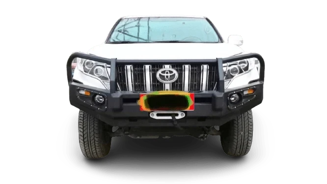 Steel Winch Bumper for Toyota Land Cruiser 150 Series (2009-2017) Metal Bull Bar Oz Style