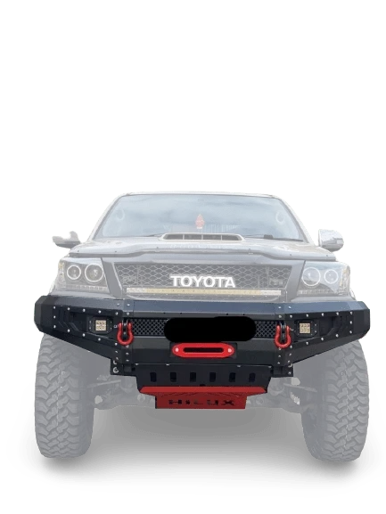 Half Style Winch Bumper for TOYOTA HILUX Mk7 (2011-2016) 4x4 Front Bull Bar