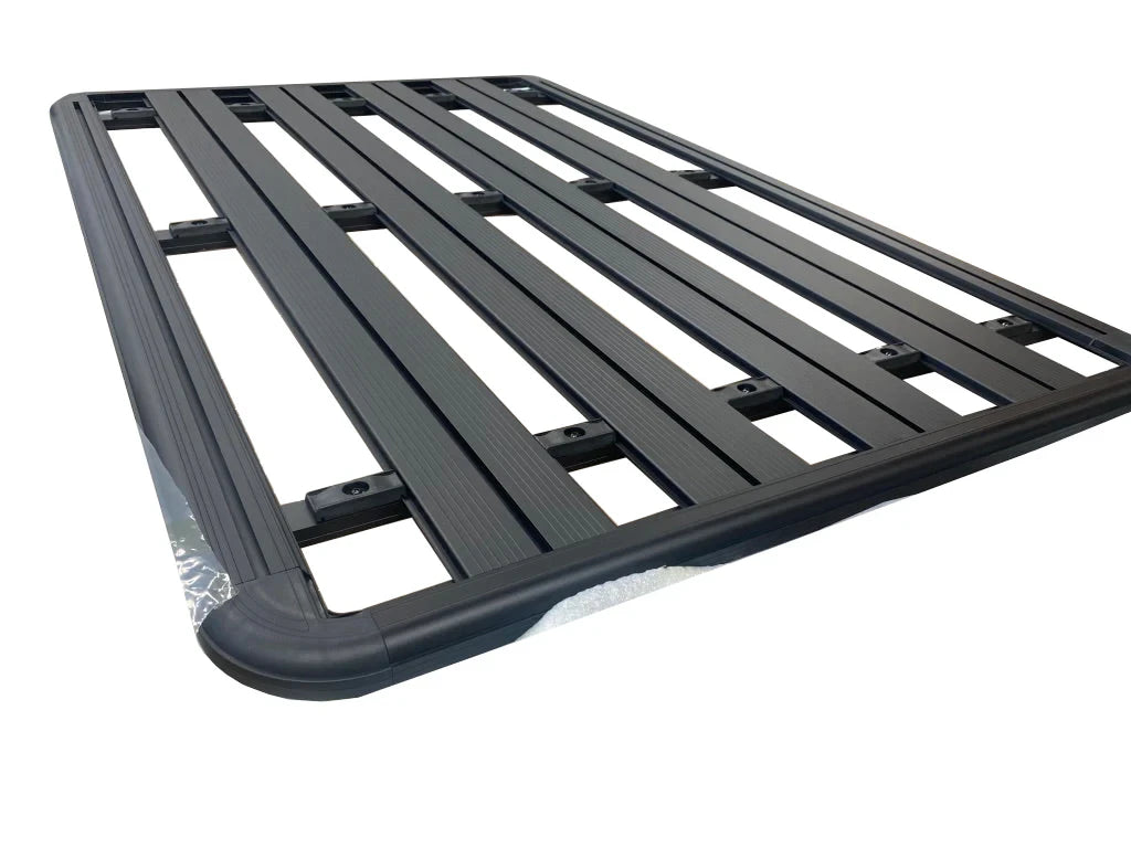 Aluminium Roof Cage for 100 Series Land Cruiser 220 x 142cm Storage Utility Overland Basket Rack Flat Slim Line Frame Modular Low Profile Tray Toyota 105