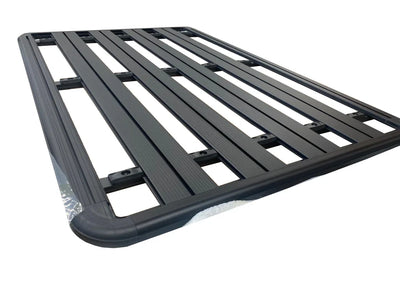 Aluminium Roof Cage for 100 Series Land Cruiser 220 x 142cm Storage Utility Overland Basket Rack Flat Slim Line Frame Modular Low Profile Tray Toyota 105
