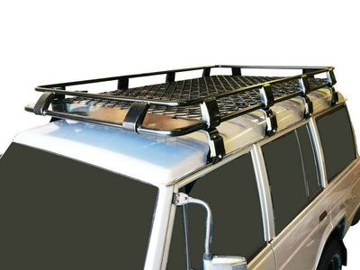 Steel Roof Cage 220 x 125cm Storage Utility Overland Roof Basket Rack