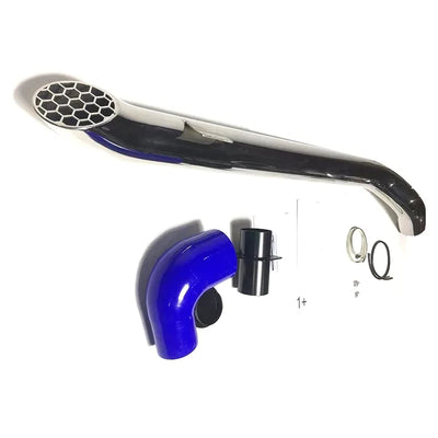 Silver Stainless Steel Snorkel For ISUZU D-MAX 2012+ Raised Air Intake DMAX 4x4 Bare Metal Finish