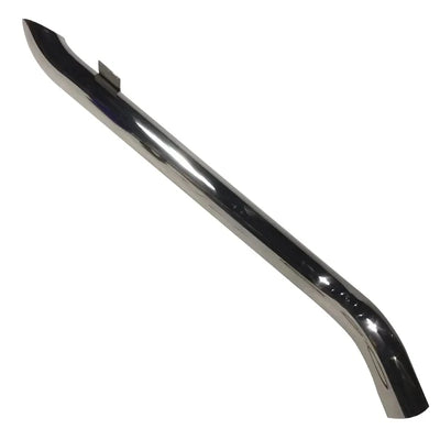 Silver Stainless Steel Snorkel For ISUZU D-MAX 2012+ Raised Air Intake DMAX 4x4 Bare Metal Finish