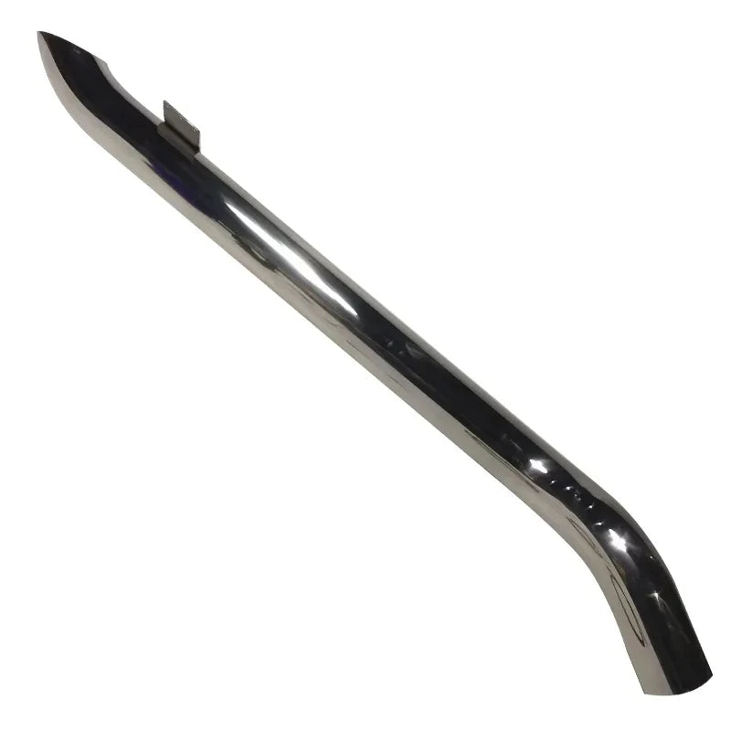 Silver Stainless Steel Snorkel For ISUZU D-MAX 2012+ Raised Air Intake DMAX 4x4 Bare Metal Finish