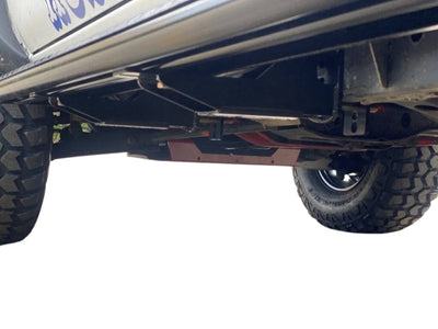 Universal Side Steps for 4x4 & Pickup Trucks - Steel Metal Off Road 4x4 Rock Sliders