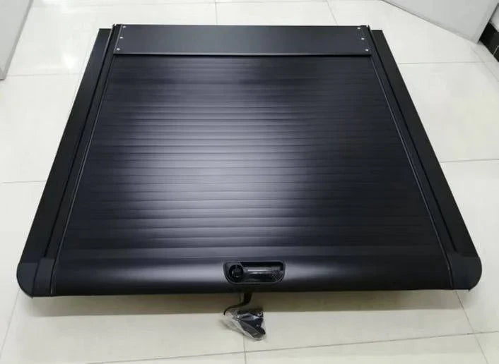 Tonneau Cover Roller Shutter for Ford Ranger T6/7/8 (2011-2022) Double Cab Bed Black