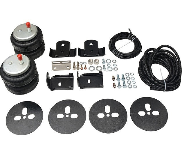 Air Bag Spring Helper Kit for Toyota Hilux (2005-2026) - Extra Heavy Duty Load Carrying Upgrade Vigo Revo