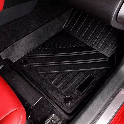 3D Rubber Floor Mats SUZUKI JIMNY (1998-2018) MANUAL JB43 Weather Liner