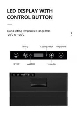 Apex4WD 30L Drawer Fridge Low Power 30 Litre 12/24v Campervan Compressor D30 NEW