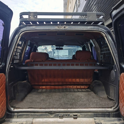 Rear Shelf Storage Panel for Toyota Land Cruiser 80 Series LC80 Luggage Rack 4x4