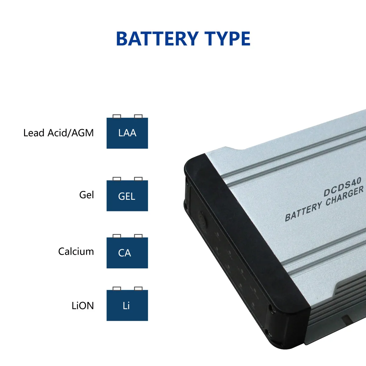 40A 12v DC DC Charger MPPT Solar Battery to Battery Smart Charge Relay Camper UK