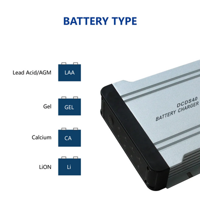 40A 12v DC DC Charger MPPT Solar Battery to Battery Smart Charge Relay Camper UK
