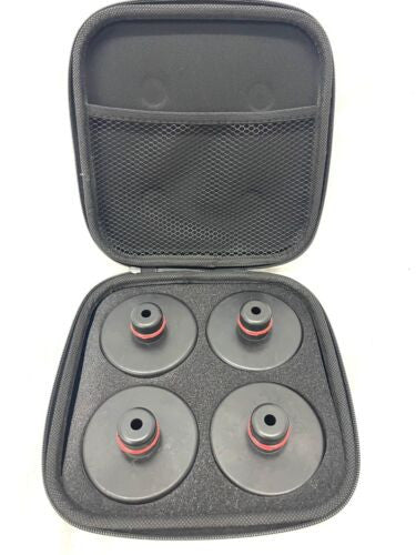 NEW 4x Jack Point Pads For Tesla Model 3/S/X UK Adapter Safety Lifting Set