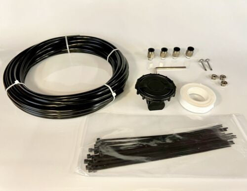 Universal Diff Breather Kit 4 Way APEX4WD Differential Axle Wading 4x4 Custom