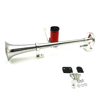 12V Super Loud Trumpet Air Horn Car Truck Van RV Bus Lorry Boat Metal Universal