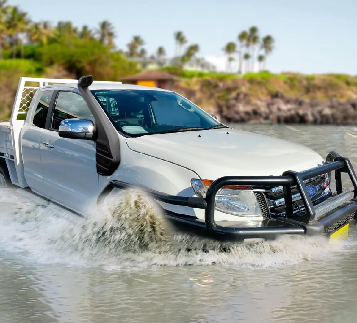 SNORKEL For FORD RANGER T6 2011-2015 Raised Air Intake 4x4 Off Road Water Diesel