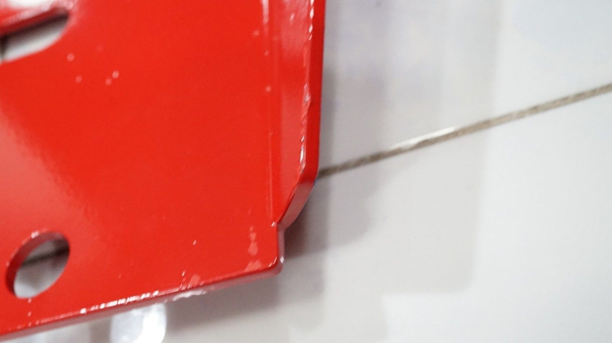 HEAVY DUTY Skid Plate for ISUZU D-MAX (2012-2020) 3MM Steel Red DMAX 4x4