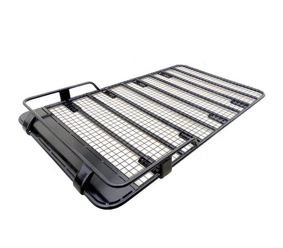Steel Roof Cage 220 x 125cm Storage Utility Overland Roof Basket Rack