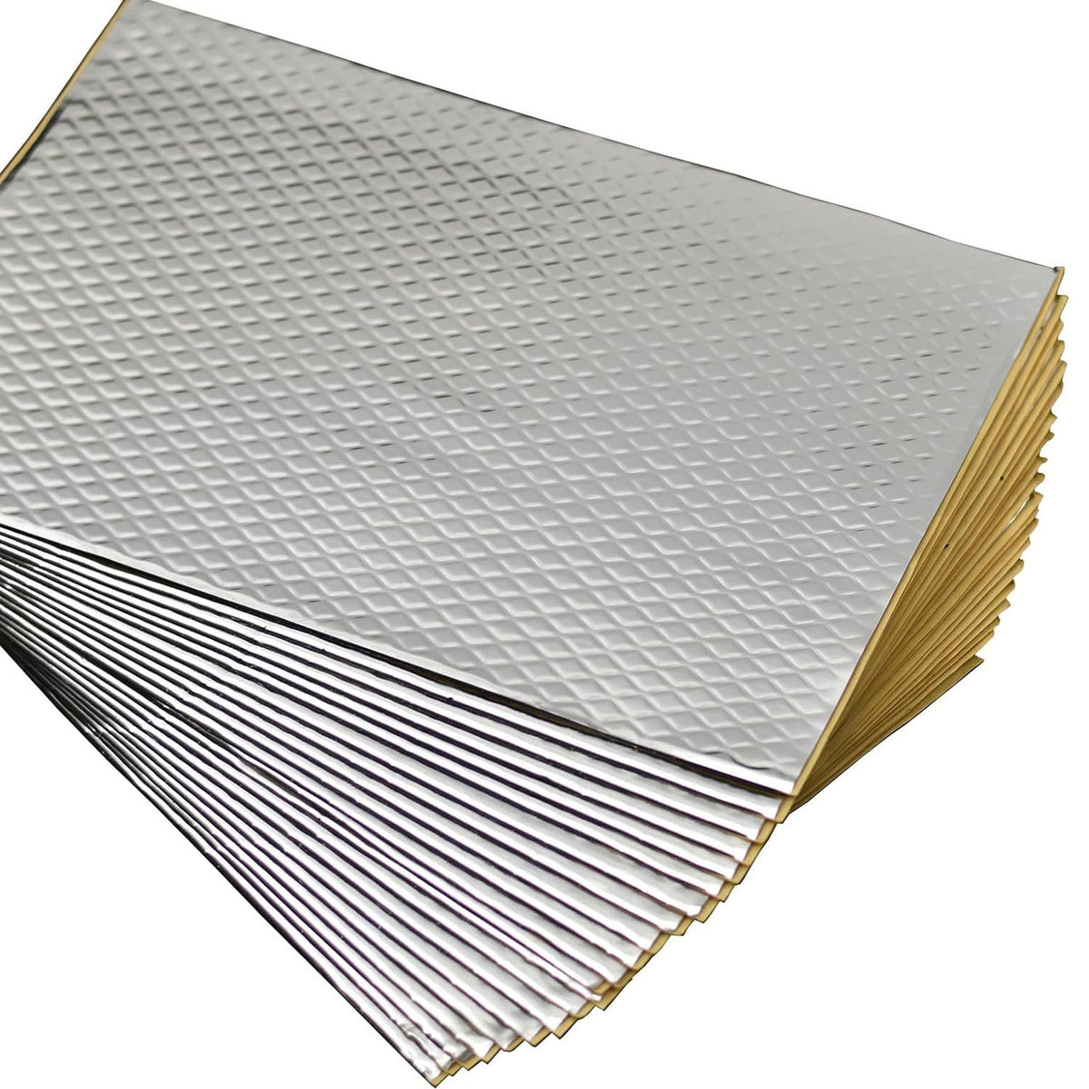 10x XL Sheets Sound Deadening 46x80cm 2mm Car Van Vibration Proofing Absorbing