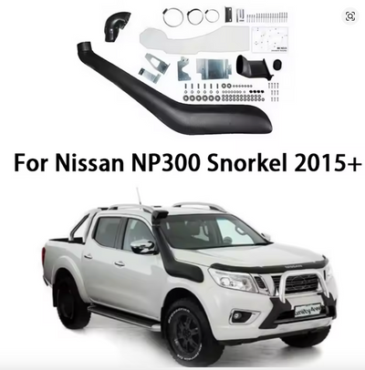 SNORKEL for NP300 NISSAN NAVARA (2015+) Raised Air Intake 4x4 Off Road D23 Kit