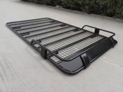Steel Roof Cage 220 x 125cm Storage Utility Overland Roof Basket Rack