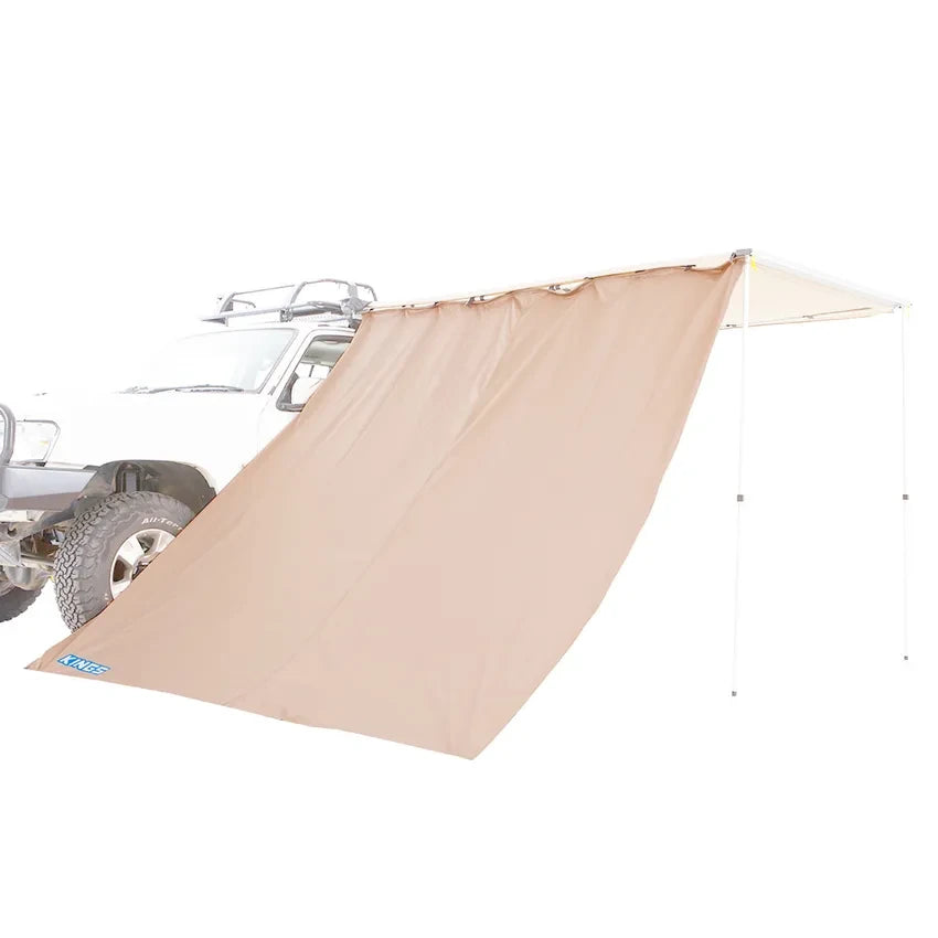 2m Awning Side Wall Addons for APEX4WD Expedition Pull-Out Vehicle Extension