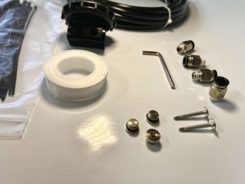 Universal Diff Breather Kit 4 Way APEX4WD Differential Axle Wading 4x4 Custom