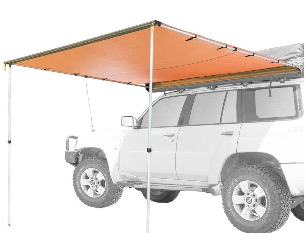 APEX4WD AWNING 2.5M x 2.5M EXPEDITION 4x4 CAMPERVAN OVERLAND Universal Side Camp