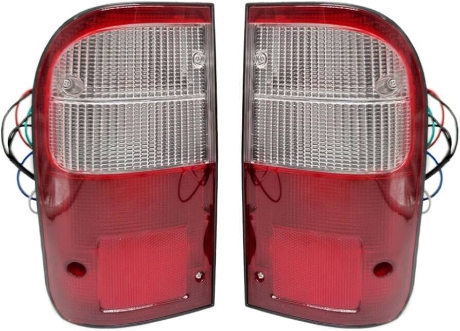 PAIR Of Rear Tail Lights L/H+R/H For Toyota Hilux Mk4 Mk5 D4D (97-05) Brake Lamp