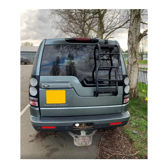 Rear Ladder for Land Rover Discovery 3 & 4 (2004-2016) - Aluminium Roof Access