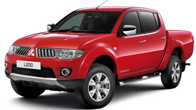 2 Inch 50mm Lift Kit For MITSUBISHI L200 (2005-2015) Front & Rear Shackle Block