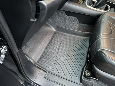 3D Rubber Floor Mats TOYOTA LAND CRUISER PRADO 150 Weather Liner LC150 2009-2023